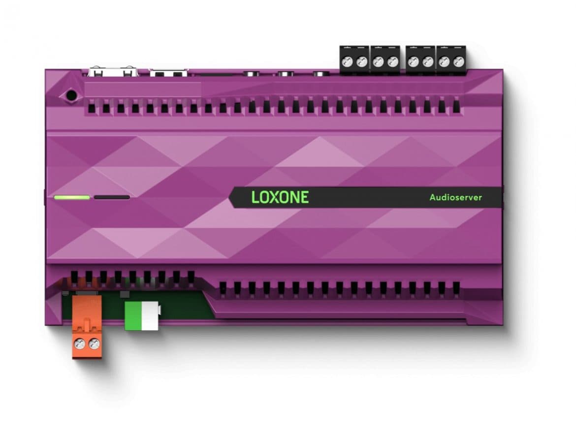 Loxone Audioserver